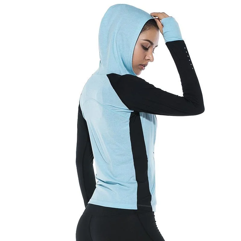 Fanceey Women's Sport Fitness Gym Jacket