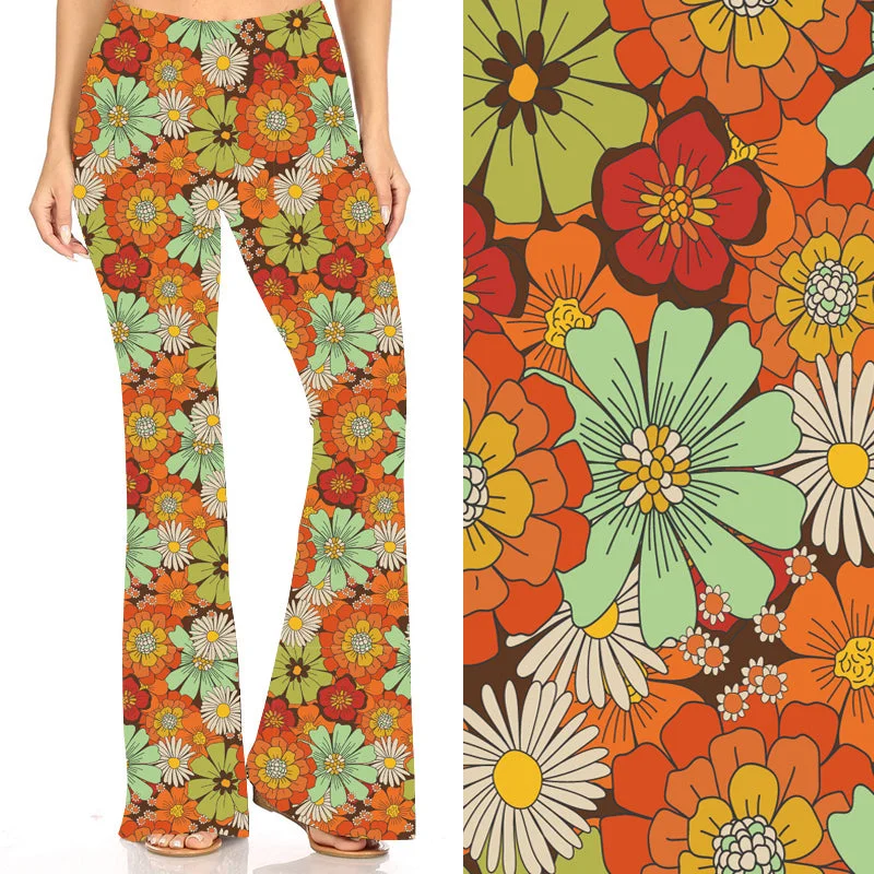 Retro Wallpaper Deluxe Bell Bottoms