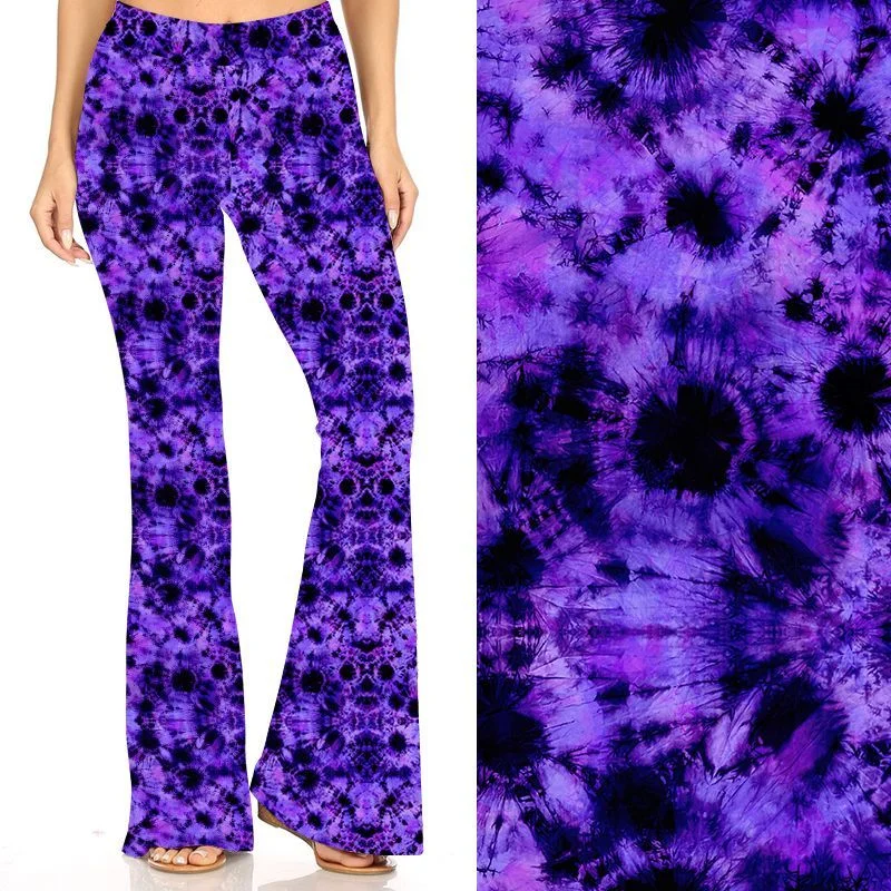 Purple Haze  Deluxe Bell Bottoms