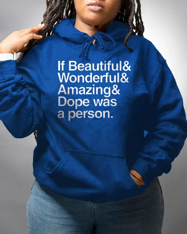 Dope Person Long Sleeves Hoodie