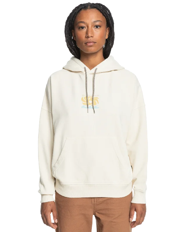 Uni Oversized Hoodie in Birch