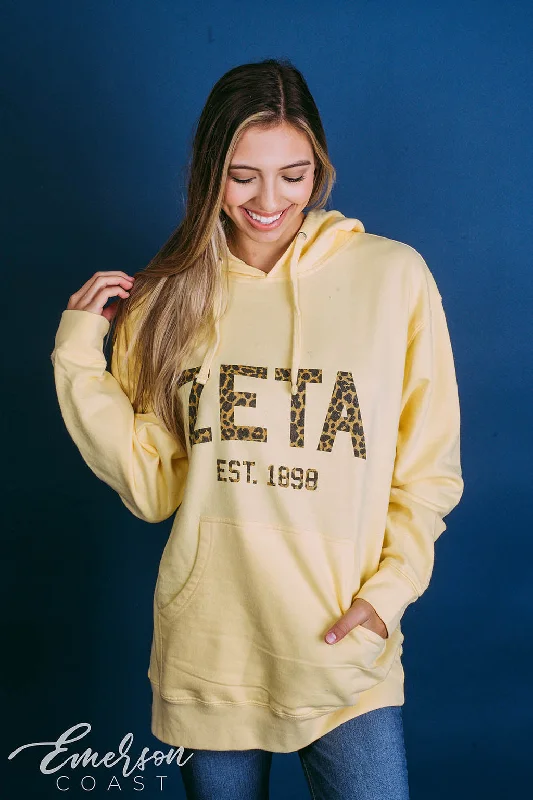 Zeta Animal Print PR Hoodie