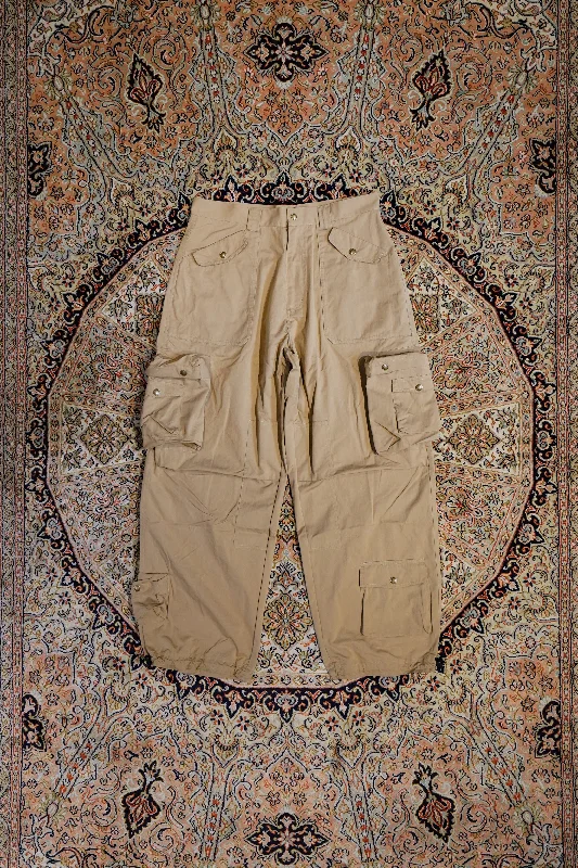 Children of the discordance UTILITY TEAM PANTS (BEIGE)