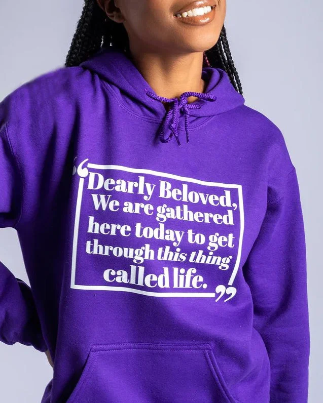 Dearly Beloved Long Sleeves Hoodie