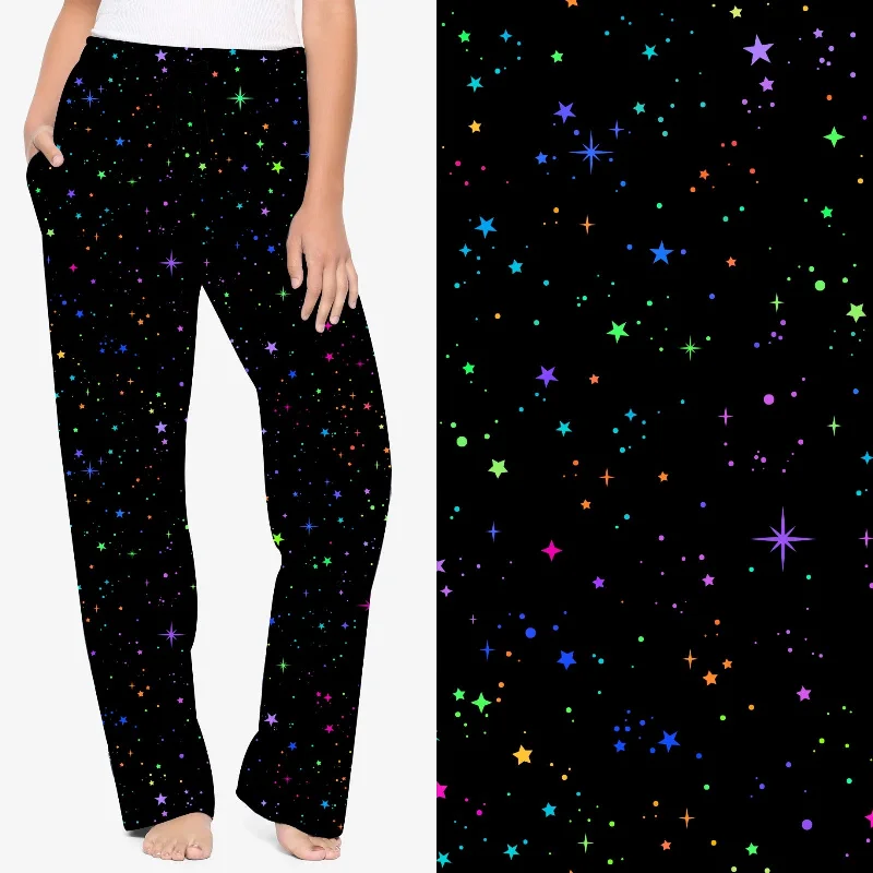 Neon Galaxy Lounge Pants