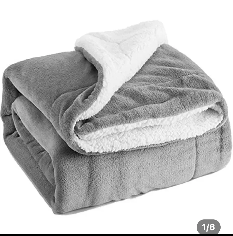 Weighted Sherpa Blankets