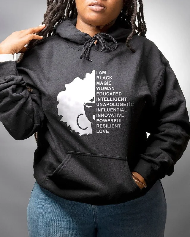 I Am Black Woman Hoodie