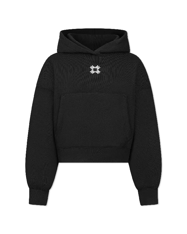 MA Quad Cropped Hoodie