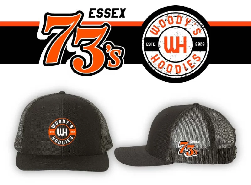 Essex 73's Baseball Cap with Mesh