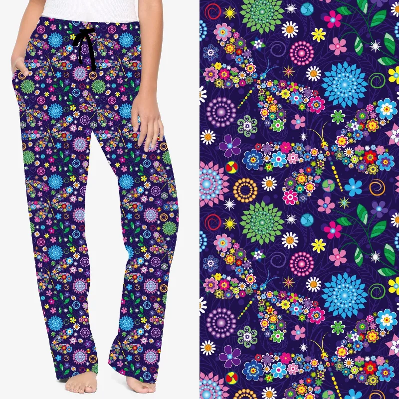 Flower & Flutter Lounge Pants