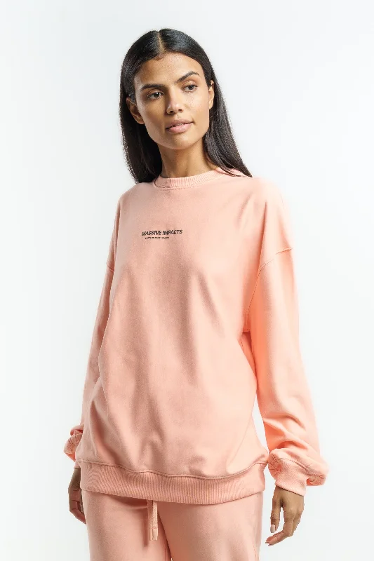 S3J039MI Oversized Women's Sweatshirt