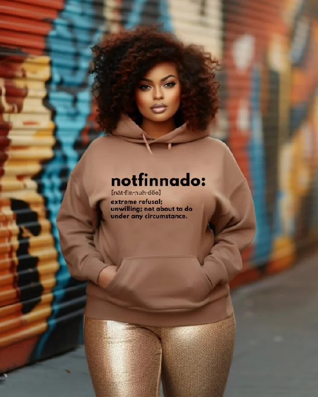 Notfinnado Long Sleeves Hoodie