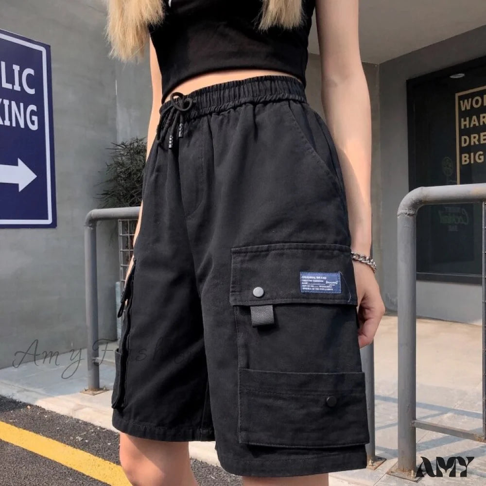 Amy Fashion - Streetwaer Overalls Vero Shorts