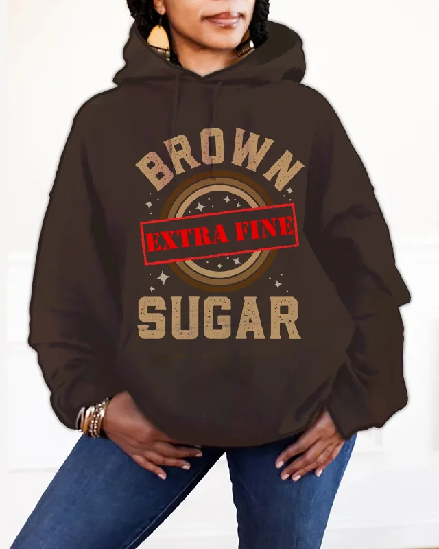 Brown Sugar Extra Fine Hoodie