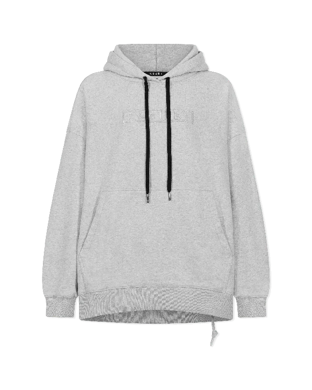 Ksubi Jeans Sign Of The Times Hoodie Grey Marle