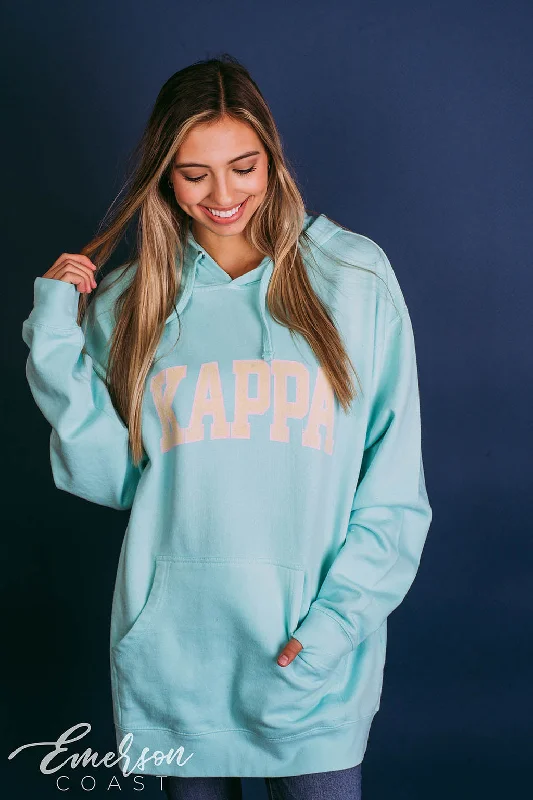 Kappa Teal Classic PR Hoodie