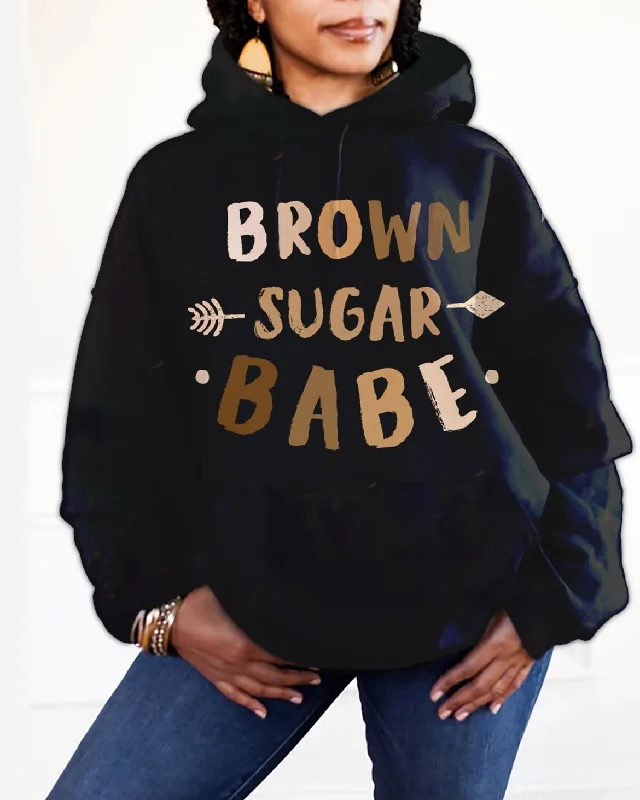 Brown Sugar Babe Hoodie