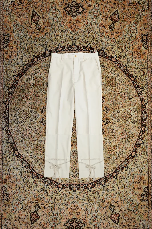 Fujimoto H.C. Trousers (Off White)