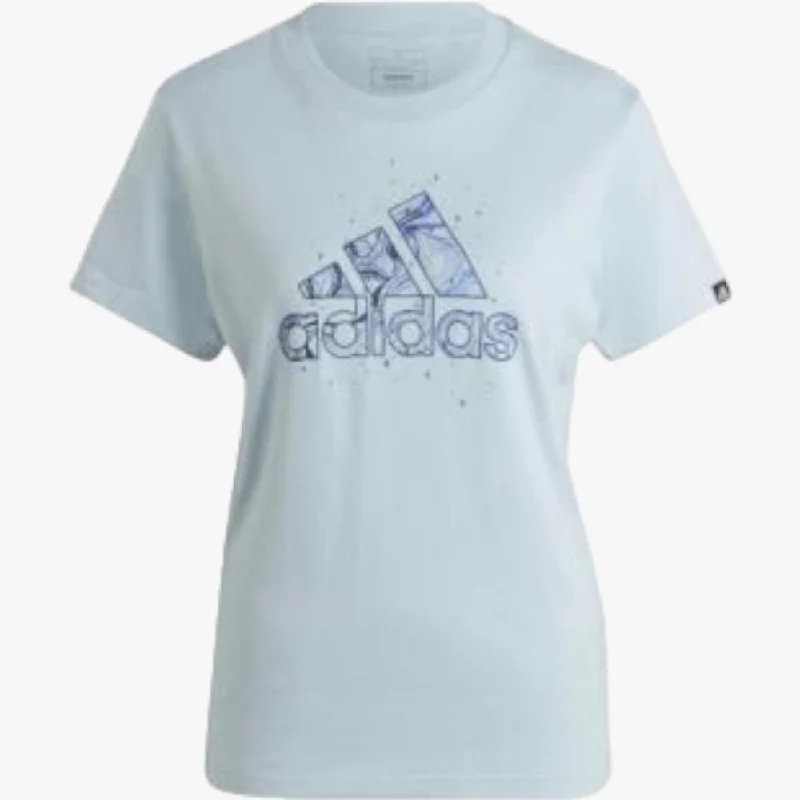 adidas Womens Myst Fill Short Sleeve Tee