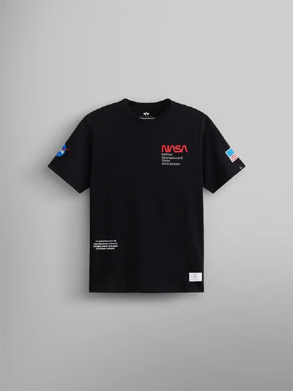 NASA WORM LOGO GEN II TEE