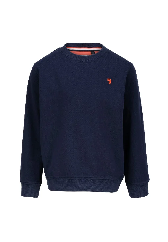 Sweatshirt garçon bleu marine Chicago