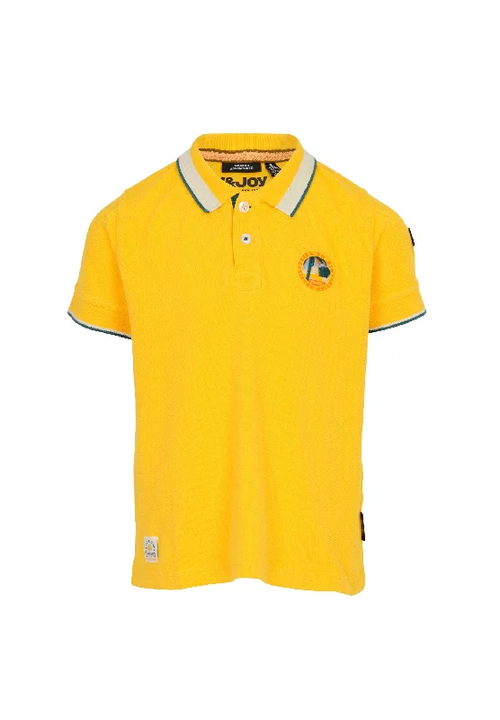 Polo Garçon Feira Yellow