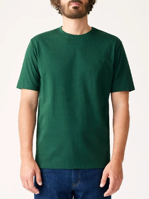 RM Williams S25 Parson Tee - Bottle Green