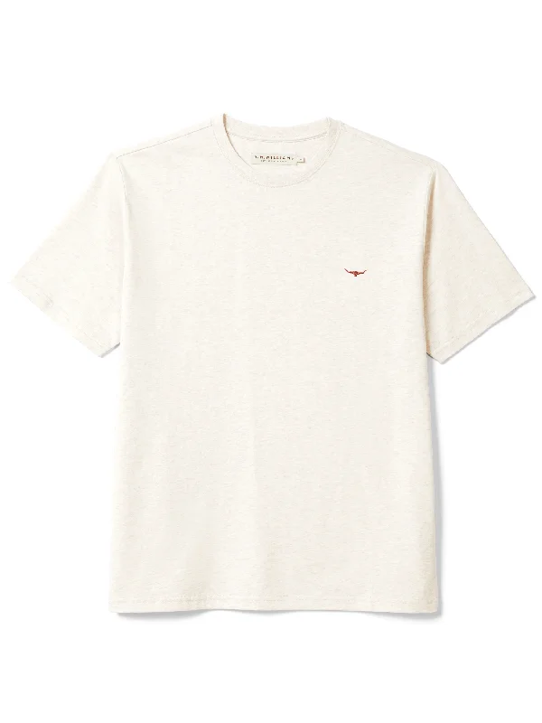 RM Williams S25 Parson Tee - Oatmeal