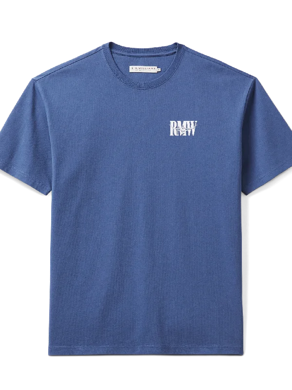 RM Williams S25 Classic Tee - French Navy