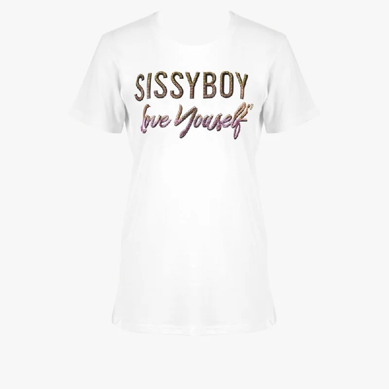 Sissy Boy Multi Tech Short Sleeve Tee White