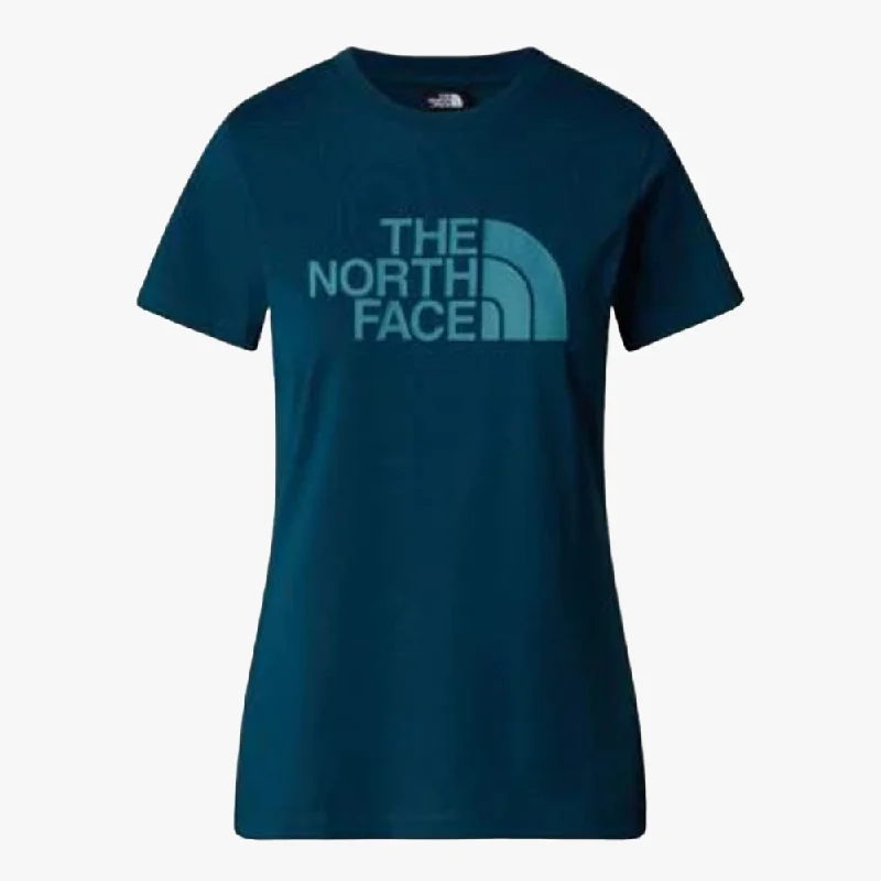 The North Face Womens Easy Short Sleeve Tee Midnight Petrol