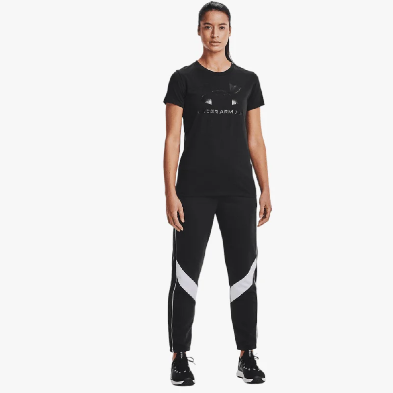 Under Armour Womens Sportstyle Graphic Short Sleeve Black