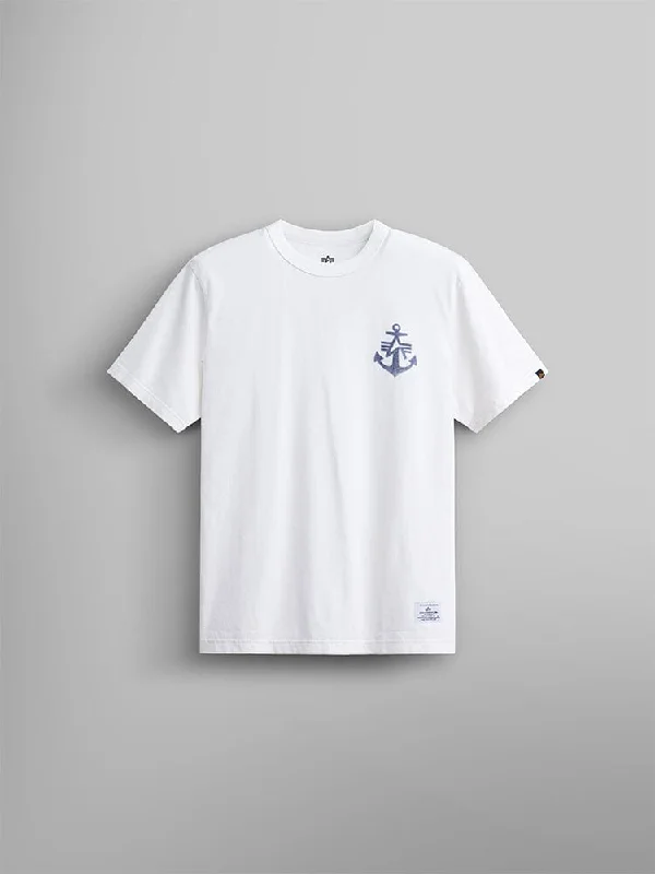 ALPHA ANCHOR PRINT TEE