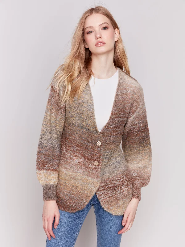 Boucle Cardigan