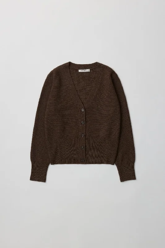 The Brown Gwen Cardigan