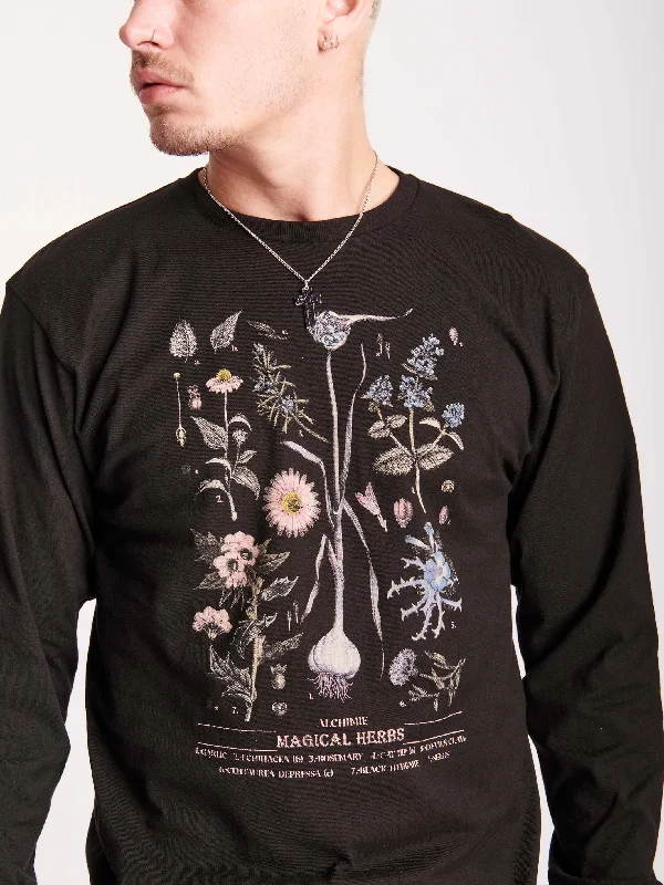 Magical Herbs Long Sleeve Top