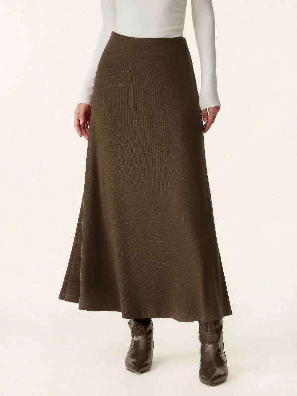 Everyday Knit Midi Skirt