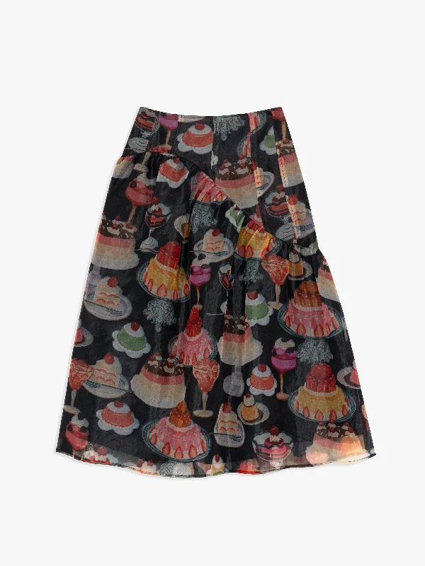 Maeve Midi Skirt - Dessert Table