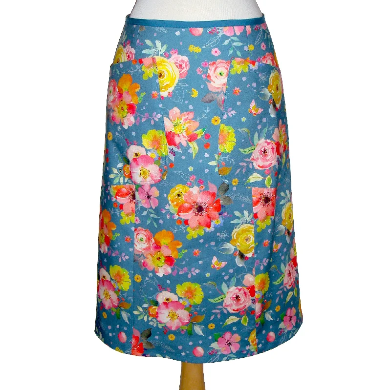 Midi Skirt - Floral