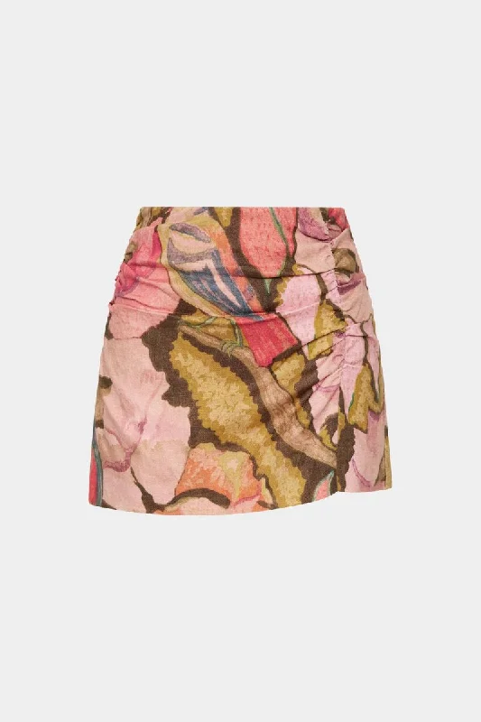 TALULAH MINI SKIRT-SANDERLING FLORAL