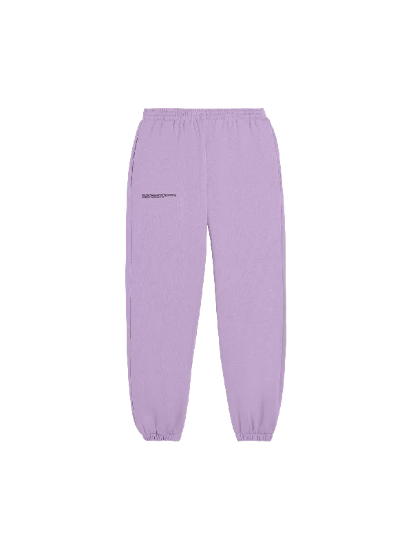 Womens 365 Midweight Track Pants—orchid purple