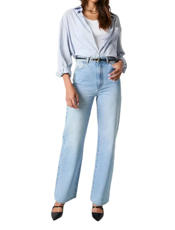 Heidi Ankle Jeans In Old Stone