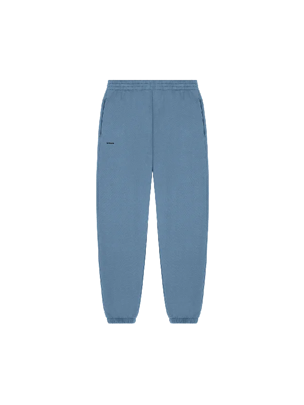 Mens 365 Midweight Track Pants—indigo blue