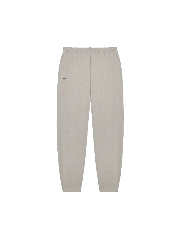 Mens DNA Barrel-Leg Track Pants—stone