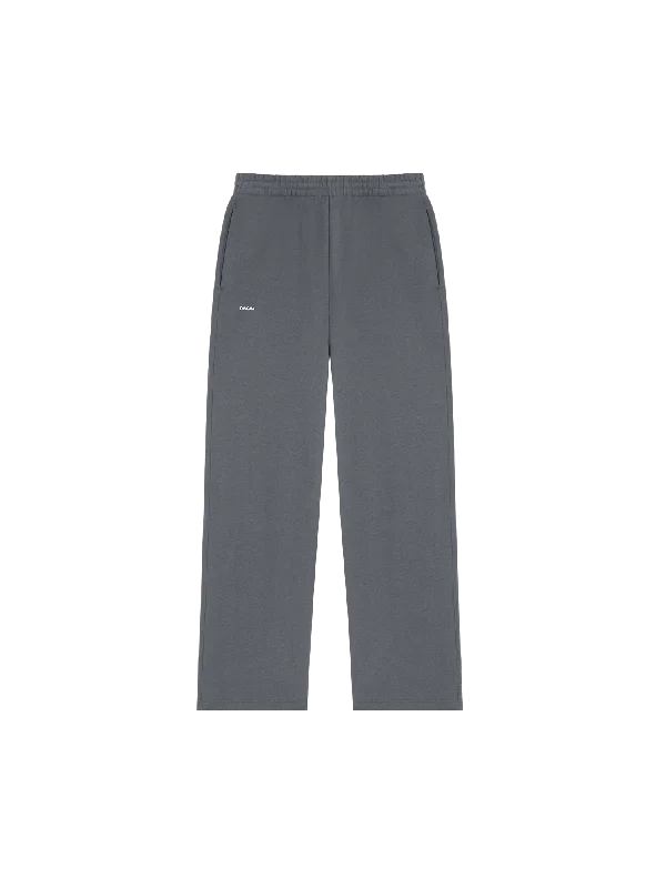 Mens DNA Straight Leg Track Pants—atmosphere grey