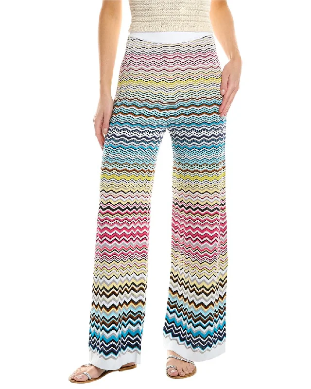 Missoni Flared ZigZag Trouser