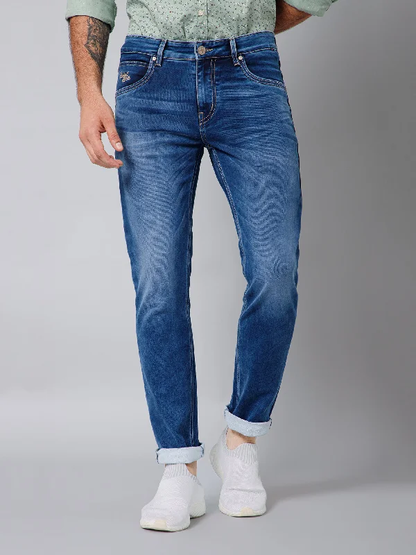 Men's Ultra Narrow fit Medium Fade Blue  Jeans