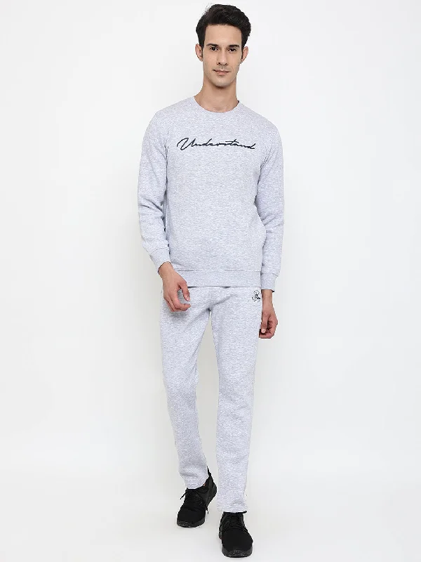 Men Grey Tracksuit