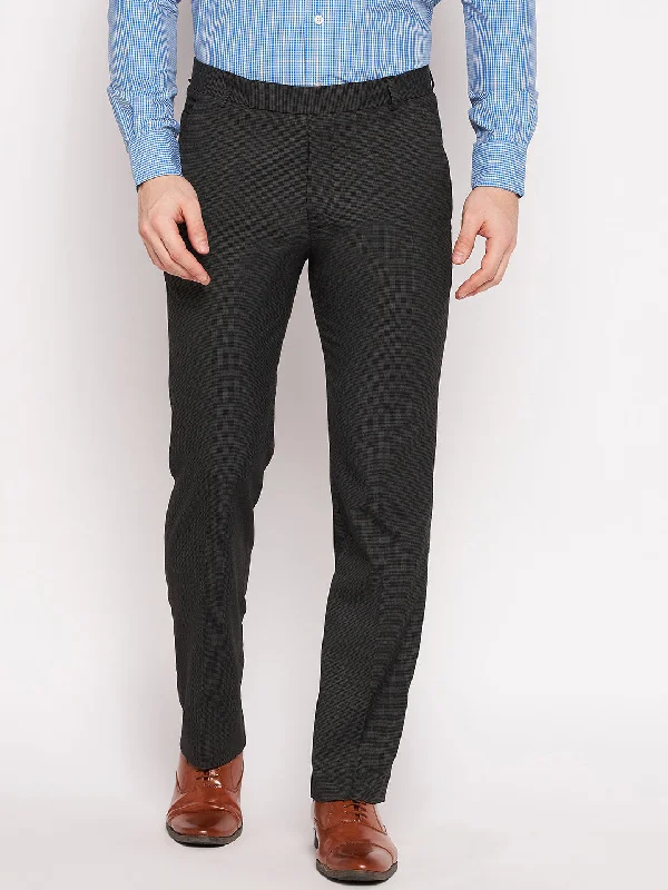 Mens Black Trouser