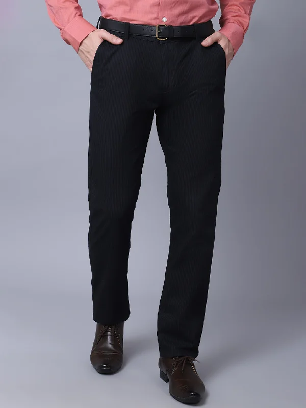 Mens Black Trouser